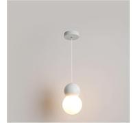 Lampe de lustre moderne LED, lampes suspendues compatibles avec la lampe suspendue colorée d'intérieur chevet à,Luxe