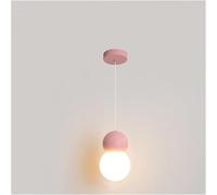 Lampe de lustre moderne LED, lampes suspendues compatibles avec la lampe suspendue colorée d'intérieur chevet à,Luxe