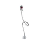 Lampe de machine LED industrielle 110-220 V avec base magnétique puissante/base de montage à vis, lampe de travail LED à col de cygne flexible, lumière LED réglable à 360 ° pour le tournage, le fr