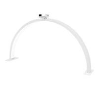 Lampe de Manucure LED Demi-lune 75cm Bureau Onglerie Salon Beauté 3 Luminosités Blanc G