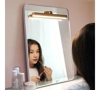 Lampe De Maquillage Led Rechargeable 4w Usb Pour Protection Des Yeux, Lampe Magnétique Portable Avec Interrupteur Tactile, Lumière De Miroir De Vanité, Lumière De Selfie Pour Cadeau