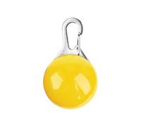 Lampe de Marche pour Animaux de Compagnie - Lampe à Collier, Corps en ABS Durable | Accessoire de visibilité Lumineuse pour L'Aventure de Jogging en soirée, Signal d'avertissement Portable pour
