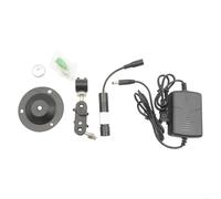 Lampe de marquage verte pour lit de coupe, 1 pièce en forme de croix, dispositif de positionnement de point rond pour la coupe de tissu, LED vert vif, outil d'établi haute visibilité pour la couture