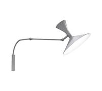 Lampe de Marseille Mini Applique Murale Gris Mat