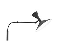 Lampe de Marseille Mini Applique Murale Noir