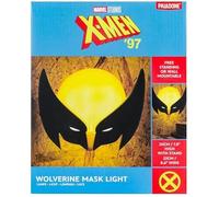 Lampe de masque Wolverine - PALADONE - Décoration murale - Alimentation USB - 21 5 cm - Produit officiel Marvel