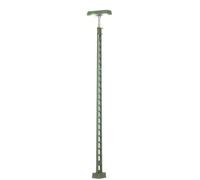 Lampe de mât à grille Viessmann 6363 H0, 2 LED blanches