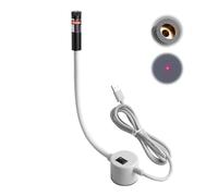 Lampe de Matelassage Magnétique pour Machine à Coudre,Réglable/Ligne Droite/Réticule,Sewing Light Visual Guide,Accessoires de Machines à Coudre, pour Tour de Bois, Réparation (A)