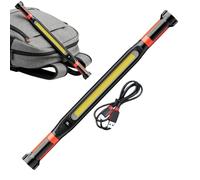 Lampe de mécanicien - Lampe de travail magnétique rotative, de poche d'inspection LED COB portable, double crochet de suspension rétractable | Équipement de garage robuste pour hommes, outil de