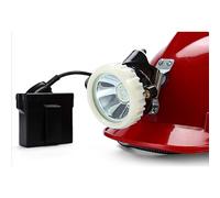 Lampe de minage LED rechargeable avec capuchon étanche, batterie 5000 mAh, utilisation polyvalente pour l'exploitation minière, le camping et la randonnée, design anti-explosion