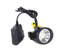 Lampe de minage LED rechargeable étanche et anti-explosion pour travaux professionnels en plein air (jaune)