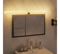 Lampe De Miroir À Led 7,5 W Blanc Chaud 80 Cm 3000 K Vidaxl Vidaxl Blanc