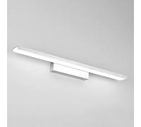 Lampe de Miroir Avant À Led En Aluminium, Miroir de Maquillage Avec Éclairage 24W, Éclairage de Cadre Et de Tableau, Miroir de Salle Den, Lampe Murale Pour Armoire de Toilette, Lampe Pour Dressing de