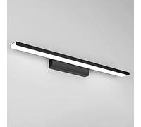 Lampe de Miroir Avant À Led En Aluminium, Miroir de Maquillage Avec Éclairage 24W, Éclairage de Cadre Et de Tableau, Miroir de Salle Den, Lampe Murale Pour Armoire de Toilette, Lampe Pour Dressing de