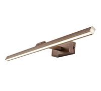 Lampe de Miroir Avant, Lampe Den Led, Miroir de Salle Den, Phares de Miroir, Armoire À Miroir, Lampe Murale Spéciale Étanche, Lampe de Salle Den Réglable En Angle/Brass-81Cm(16W)