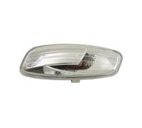 Lampe de miroir Blink clignotant clair Chromé gauche pour Citroen C5 Peugeot 308 2004