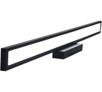 Lampe de Miroir de Salle de Bain à LED, éclairage Frontal Simple, étanche, Anti-buée et Anti-humidité, pour Salle de Bain, Chambre à Coucher, éclairage Mural créatif, lumière Blanc