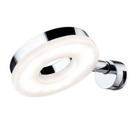 Paulmann Lampe de miroir LED Becrux 70881 – Applique murale chromée 1x4W 3000K 15 cm