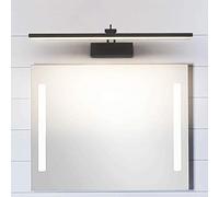 Lampe de Miroir Led Avant, Ampoule Murale de Salle Den, Lampe de Maquillage, Miroir Bascule, Lampe de Miroir de Cabinet, Installation Facile, Lanterne Murale Miroir/9W 3000K