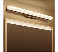 Lampe de miroir LED Lampe de vanité Luminaires de salle de bain Applique murale Longue salle de bain moderne Éclairage de vanité Barre murale Lampe de chevet Décor,lumières suspendues