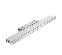 Lampe de Miroir LED pour Salle de Bain 12 W, Lampe de Miroir de Bain Moderne en Acier Inoxydable, sans Scintillement, façade de Miroir, éclairage Mural 960 LM, Non Variable, lumière Chaude