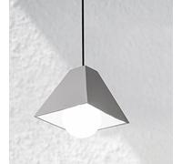 , Lampe de Moderne à LED, Suspension carrée à géométrie de Fer Moderne, Lampe de Plafond réglable en Hauteur, personnalisée - Trois Lampes suspendues d'art rétro, allée de Bar, café, Salle à