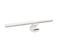 Lampe de Moniteur D'ordinateur, Barre Lumineuse de Moniteur de Contrôle Tactile avec Trois Niveaux de Couleur, Lampe Suspendue à LED E Reading, Facile à Installer, pour écrans (Blanc)