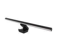 Lampe de Moniteur D'ordinateur, Barre Lumineuse de Moniteur D'écran, Barre Lumineuse D'écran D'ordinateur à Commande Tactile Réglable en Continu avec Minuterie 60 Minutes (Noir)