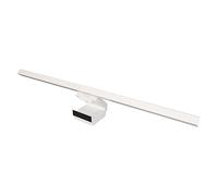 Lampe de Moniteur D'ordinateur, Barre Lumineuse de Moniteur D'écran pour Le Soin des Yeux, 3 Modes D'éclairage Commutables en Continu à Commande Tactile à intensité Variable (Blanc)