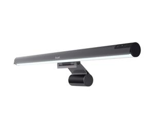 Lampe de moniteur Trust Shyne - Lumière blanche chaude, faible ou brillante - Réglage de la lumino