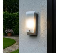 Lampe de Mur Extérieur Haustürlampe Verre Feu Avant Balcon Galvanisé LED