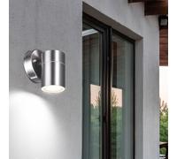 Applique design façade éclairage extérieur en acier inoxydable jardin down spot luminaire