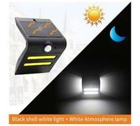 Lampe de mur solaire extérieure de rue de jardin de lumière de capteur de mouvement de l'épi led imperméable G
