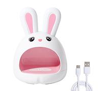 Lampe de nail art 24 W - Jolie petite lampe à séchage rapide - Outil pratique - Kit de manucure - Séchoir LED - Lumière LED - Lampe de photothérapie pour ongles en gel