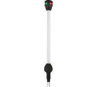 Lampe de navigation LED bicolore de tête de mât, 12V, Attwood NV6LC1-14-1