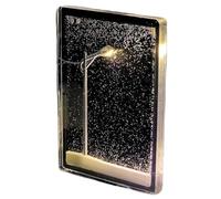 Lampe De Neige Magique, Matériel for Veilleuse De Rue Enneigée, Veilleuse À Monter Soi-même sur Le Thème des Contes De Neige for La Décoration De Noël(1pcs)