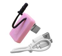 Lampe De Nettoyage D'oreille Rechargeable Par USB Outil De Soin Rechargeable Pour Et Homme Pour Un Retrait Sûr Du Cérumen Et Une Utilisation Familiale.