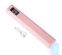 LAMPE DE NOUDE UV - Séchante à ongles rechargeable portable, séchoir LED UV Gel Polite rechargeable | Appareil de durcissement de manucure de sèche-linge USB Charge USB, lampes à ongles LED rechargeab