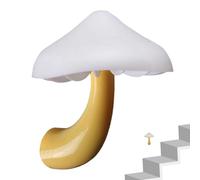 Lampe de nuit à brancher, lampe champignon à brancher,Veilleuse LED à détection de lumière murale | Éclairage d'ambiance à commande tactile pour et adultes, protection des yeux pour chambre à coucher,