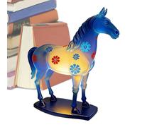 Lampe de nuit à cheval pour filles - Lampe de nuit réglable avec intensité lumineuse réglable | LED avec lumière, pour chambre à coucher et chambre