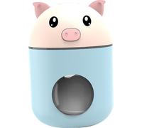 Lampe de nuit anti-insectes douce et sûre Lampe anti-insectes portable de dessin animé pour la maison, l'extérieur et le voyage Type de cochon