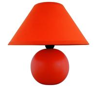 Lampe de nuit avec abat-jour orange E14 Ariel 4904 Rabalux