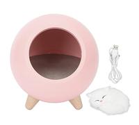 Lampe de Nuit Chaude LED Lampe de Chevet USB Charge veilleuse de pépinière avec poupée de Chat