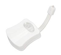 Lampe de Nuit de Toilette à LED, Capteur de Mouvement de Lampe de Nuit de Toilette Suspendu Portable pour Salle de Bain