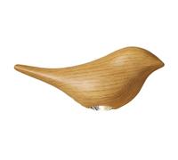 Lampe de nuit en forme d'oiseau à luminosité réglable LED rechargeable par USB - Installation facile - Mouvement vintage à intensité variable - Pour chambre d'enfant, couloir, salon - Finition dorée