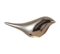 Lampe de nuit en forme d'oiseau à luminosité réglable LED rechargeable par USB - Installation facile - Mouvement vintage à intensité variable - Pour chambre d'enfant, couloir, salon - Finition dorée