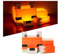 Lampe de Nuit Fox - Lampe Fox 7 pouces, USB-C pour Lamp de Chevet, Salon, Gaming, Studio, Chambre, Cadeau pour Enfent