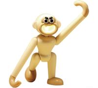 Lampe de Nuit Gorille Drôle avec Support Téléphone(beige)