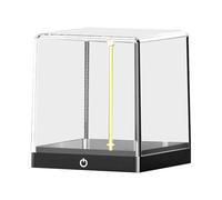 Lampe de nuit - Lampe de table magnétique tactile rechargeable, lumière douce créative, veilleuse d'ambiance quantique | Décoration d'intérieur à gradation multi-niveaux pour chambre à coucher, salon,