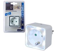 Lampe De Nuit LED Avec Capteur De Crépuscule Pour Prise Murale